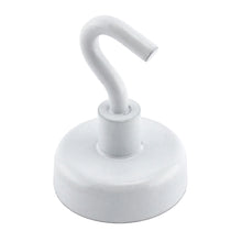 Load image into Gallery viewer, MHHH9 White Magnetic Hook - Front View