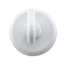Load image into Gallery viewer, MHHH9 White Magnetic Hook - Top View