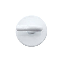 Load image into Gallery viewer, MHHH18 White Neodymium Magnetic Hook - Top View