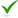 RIght Tick Icon