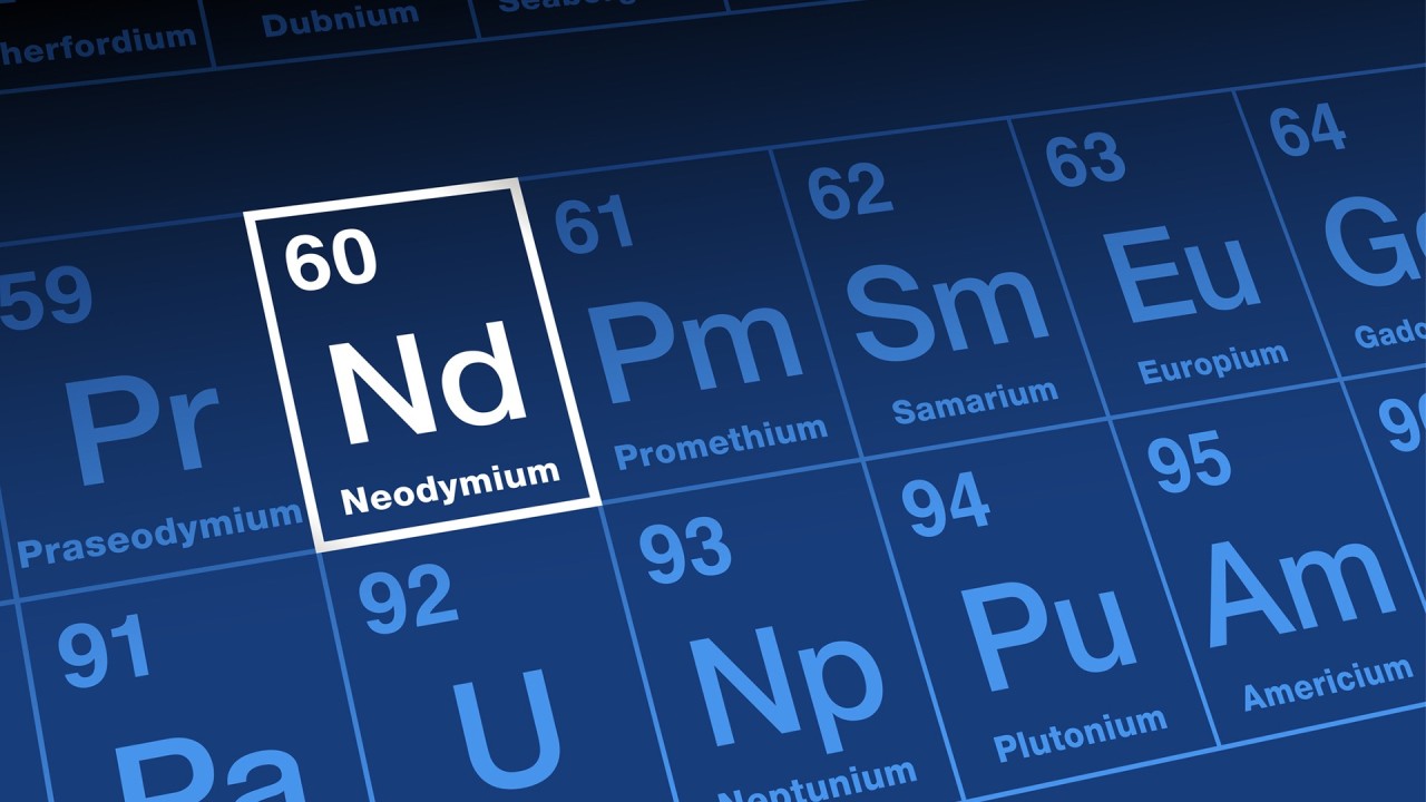 Can the U.S. Make its Own Rare Earth Magnets?