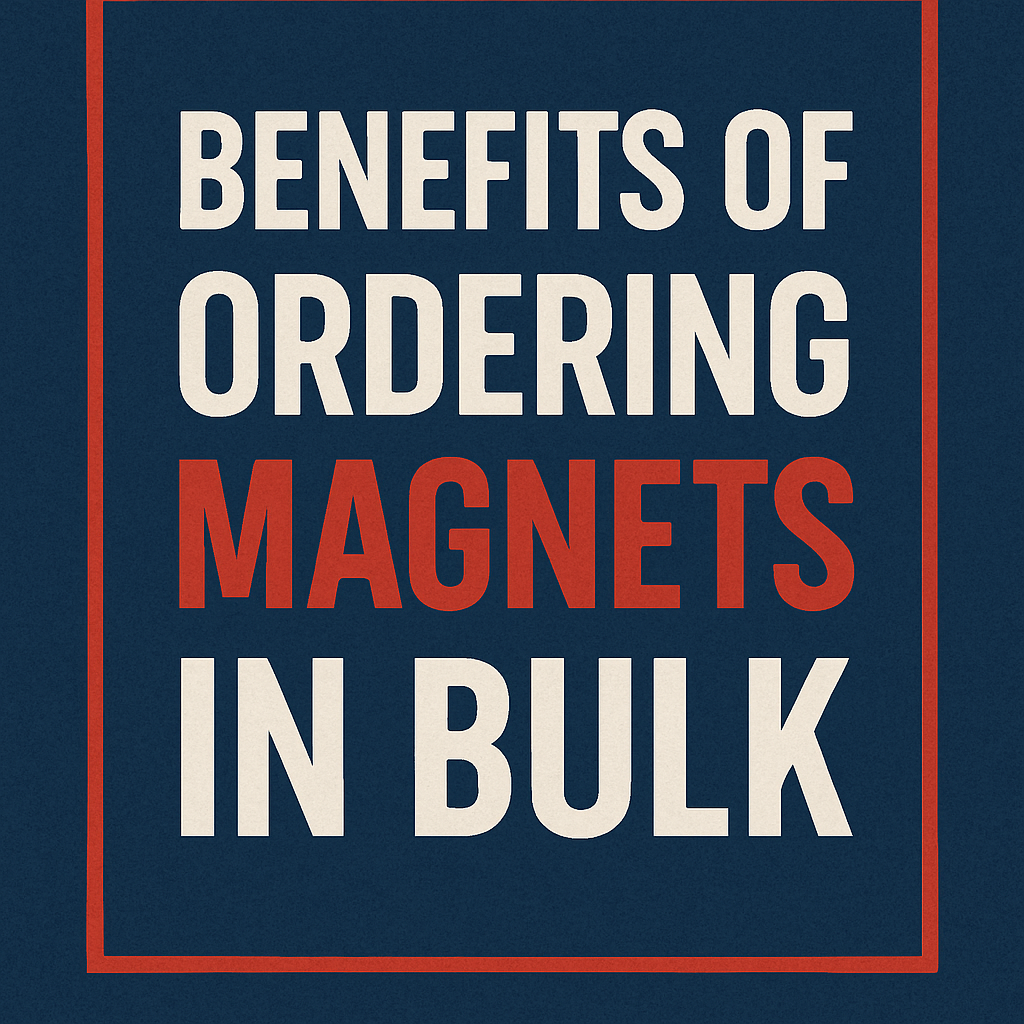 Benefits of Ordering Magnets in Bulk
