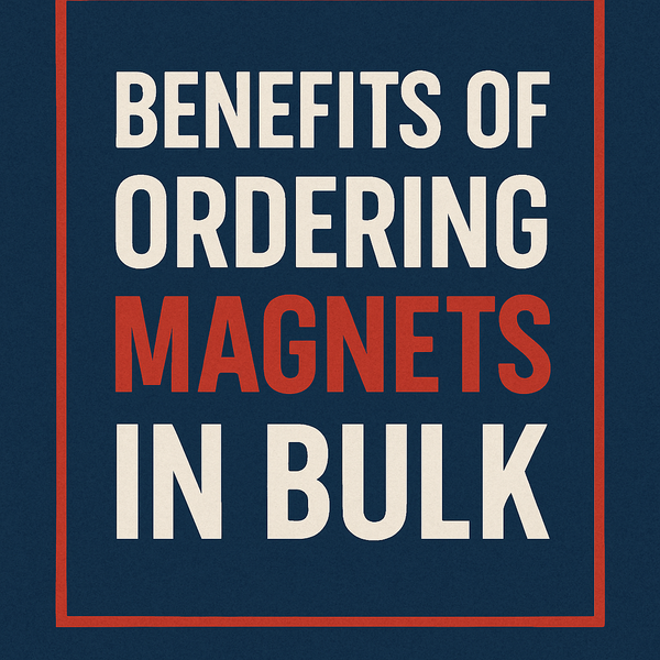 Benefits of Ordering Magnets in Bulk
