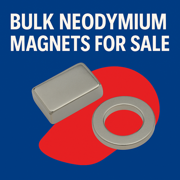 Bulk Neodymium Magnets for Sale