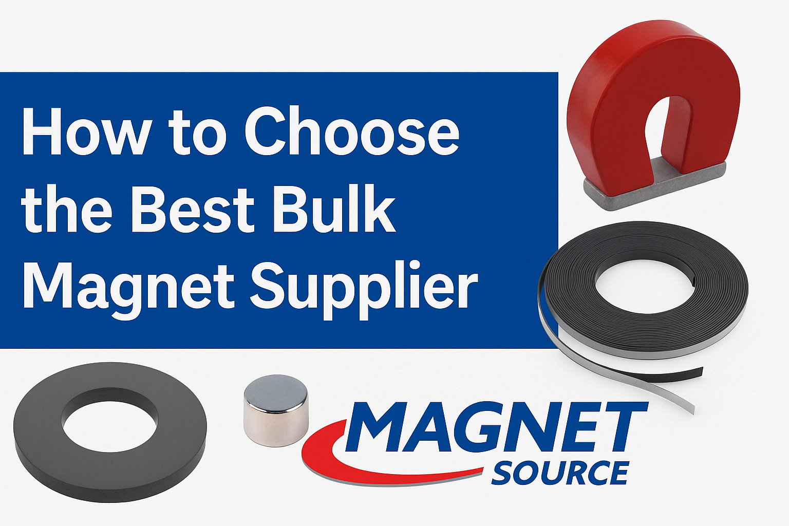 How to Choose the Best Bulk Magnet Supplier