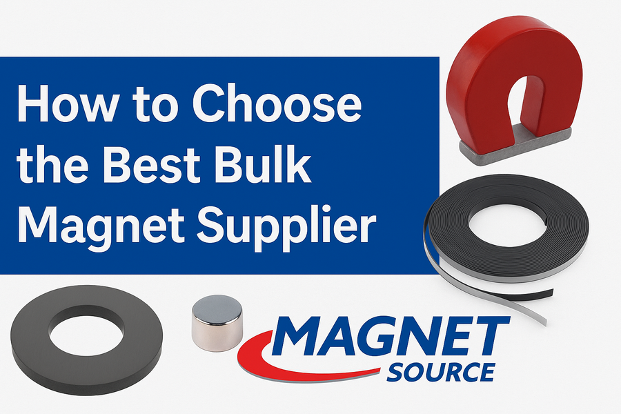 How to Choose the Best Bulk Magnet Supplier