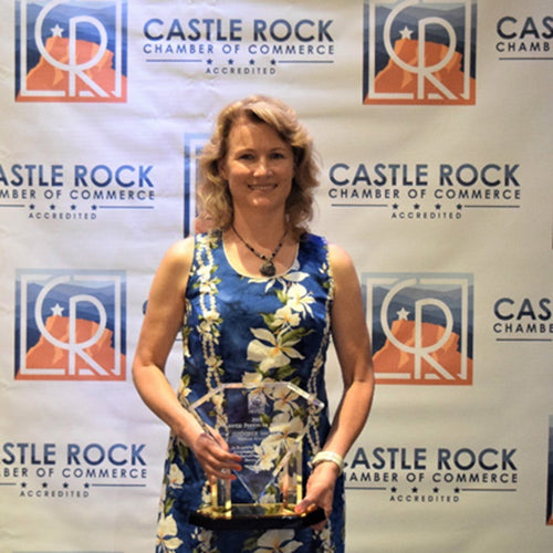 Jennifer Brown Named Castle Rock Chamber of Commerce 2019 Business Person of the Year