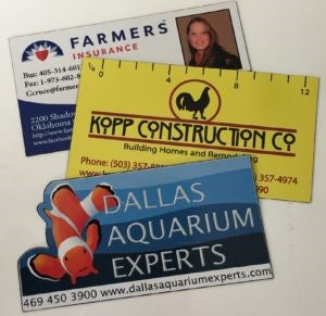 Business Card Magnets - SignsRX