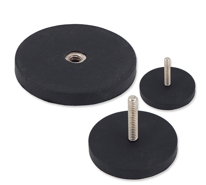 New Rubber Coated Neodymium Magnetic Assemblies Provide Strength and Versatility