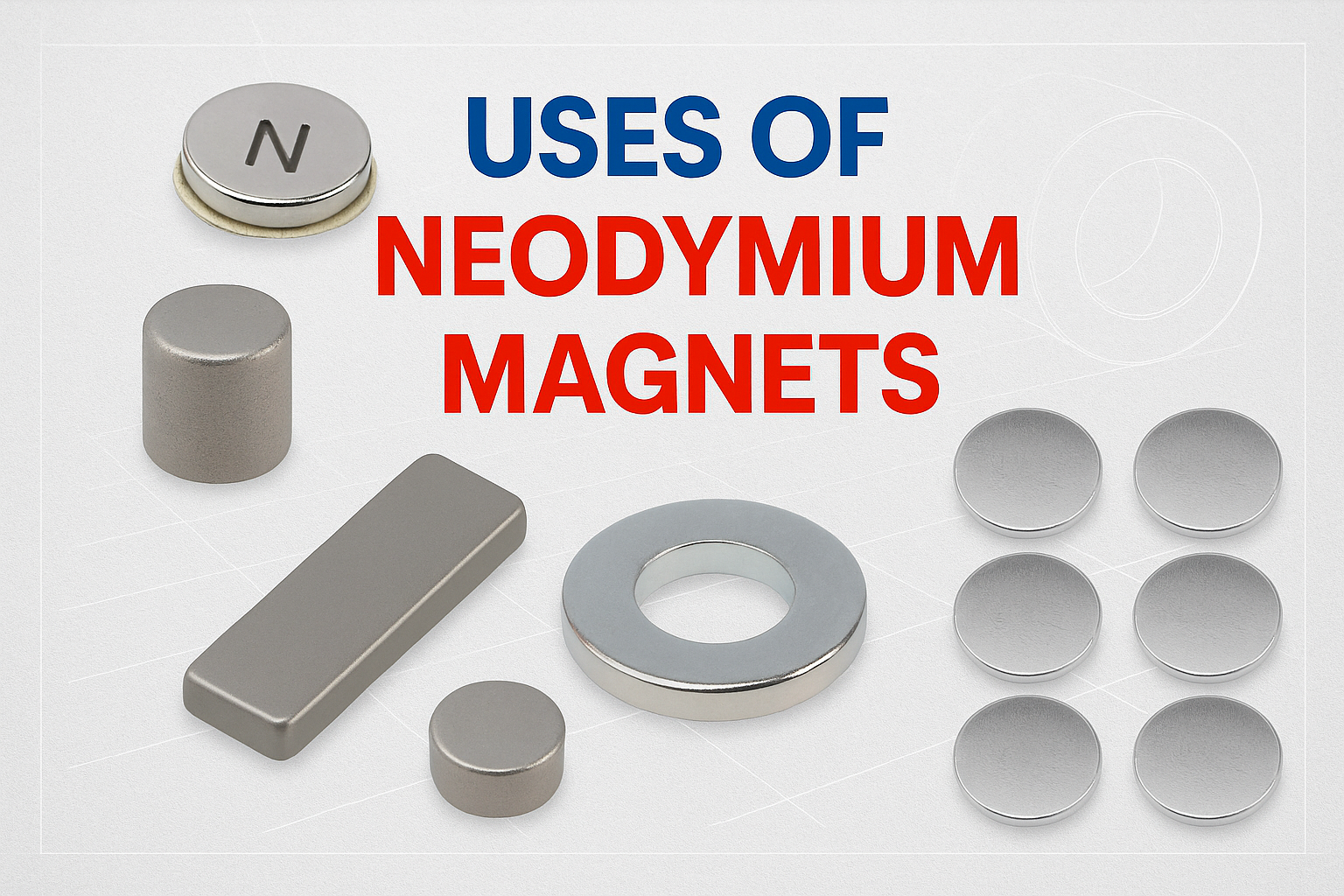 Uses, Benefits, and Varieties of Wholesale Neodymium Magnets