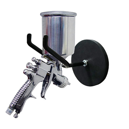 Powerful, Reliable Magnetic Tool Storage for Spray Guns