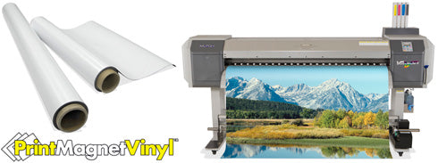PrintMagnetVinyl™ is a One-step Solution for Printers