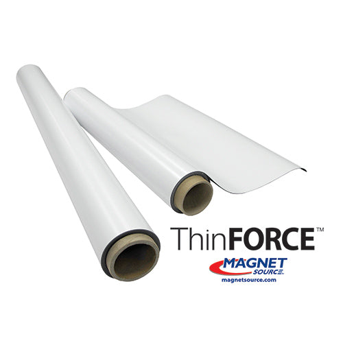 ThinFORCE™ Provides Thinner, Stronger Magnetic Sheeting