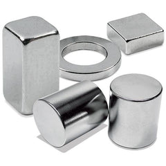 High Grade (N45 & N52) Neodymium Disc, Rings, Cylinders, and Block Magnets
