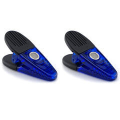 Blue Neodymium Magnetic Clips