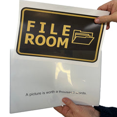Magnetic Sign Protectors
