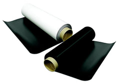Flexible Magnetic Material Shown Here in Rolls