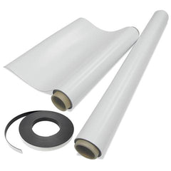 Flexible Vinyl Roll of Magnet Sheets - White, Super Strong & Ideal for  Crafts - Commercial Inkjet Printable (24 x 10 feet x 30 mil)