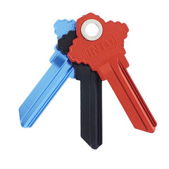 Magnetic Keys Shown in Blue, Black, and Red