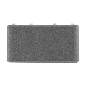 07576 12" Magnetic Tool Bar¸ Magnetic Mount - Side View