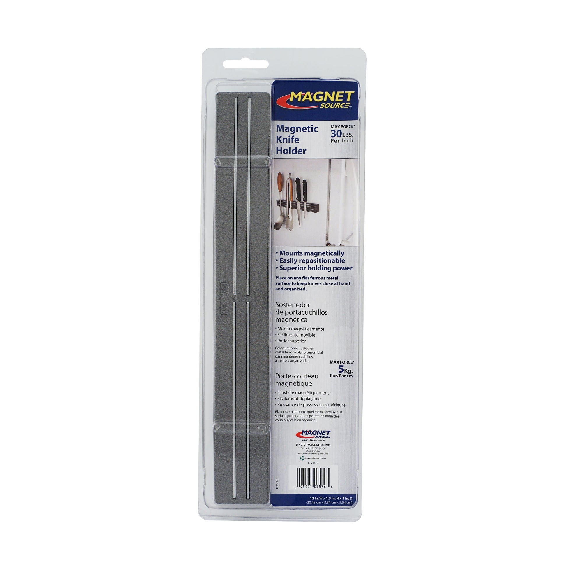 Load image into Gallery viewer, 07576 12&quot; Magnetic Tool Bar¸ Magnetic Mount - Packaging