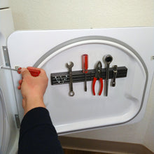 Load image into Gallery viewer, 07576 12&quot; Magnetic Tool Bar¸ Magnetic Mount - In Use