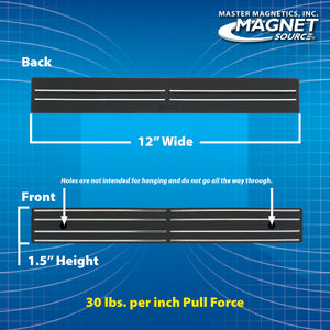 07577 12" Magnetic Tool Bar¸ Magnetic Mount - Specifications