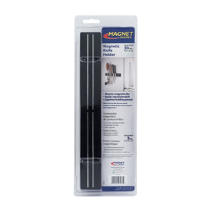 07577 12" Magnetic Tool Bar¸ Magnetic Mount - Back of Packaging