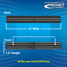 Load image into Gallery viewer, 07577 12&quot; Magnetic Tool Bar¸ Magnetic Mount - Side View