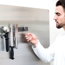 Load image into Gallery viewer, 07577 12&quot; Magnetic Tool Bar¸ Magnetic Mount - In Use