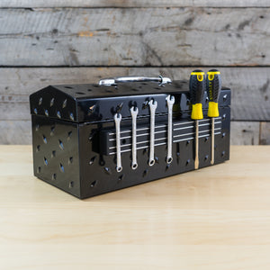 07577 12" Magnetic Tool Bar¸ Magnetic Mount - In Use