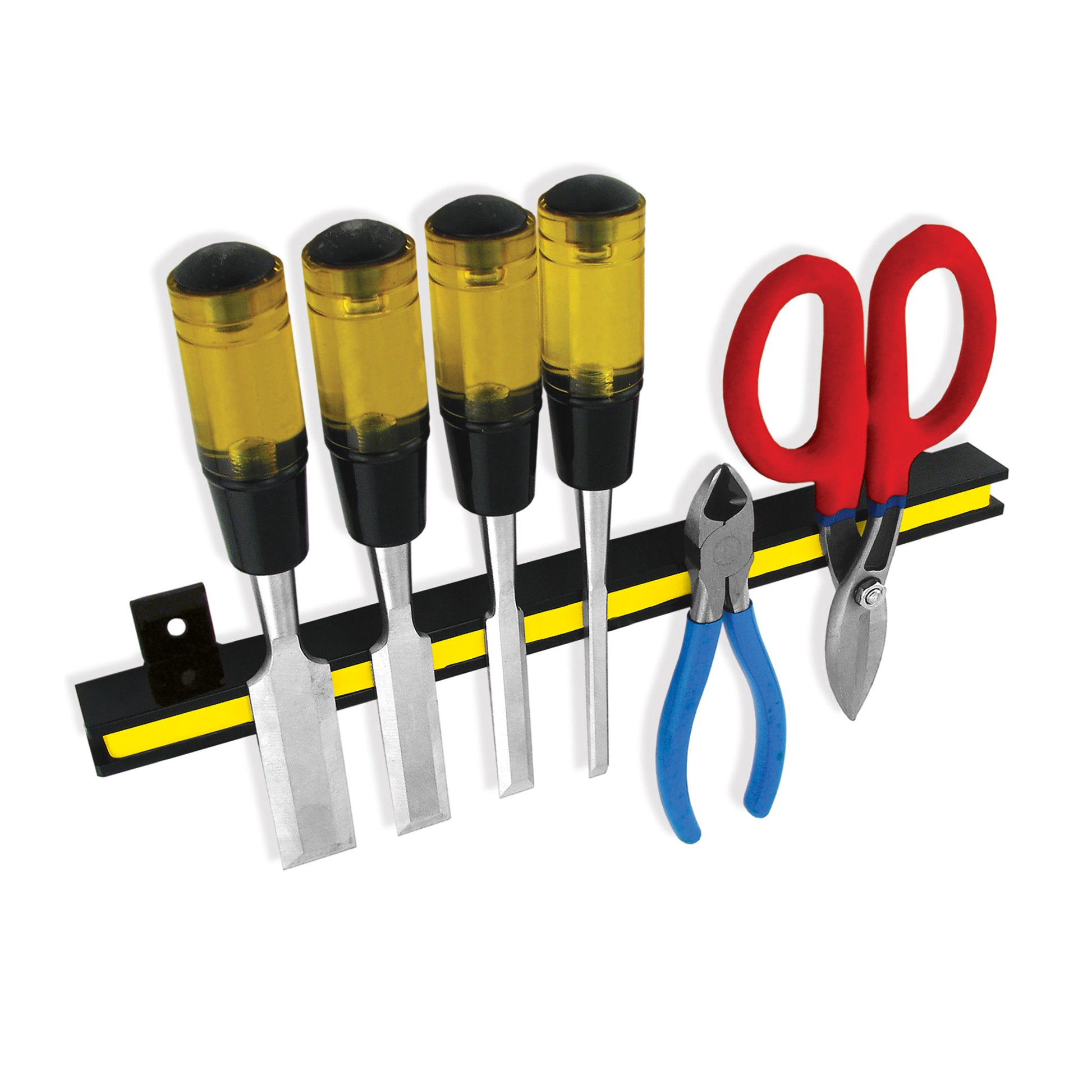 Load image into Gallery viewer, AM2PL45TSLOT 13&quot; Magnetic Tool Bar¸ Nut and Bolt - In Use