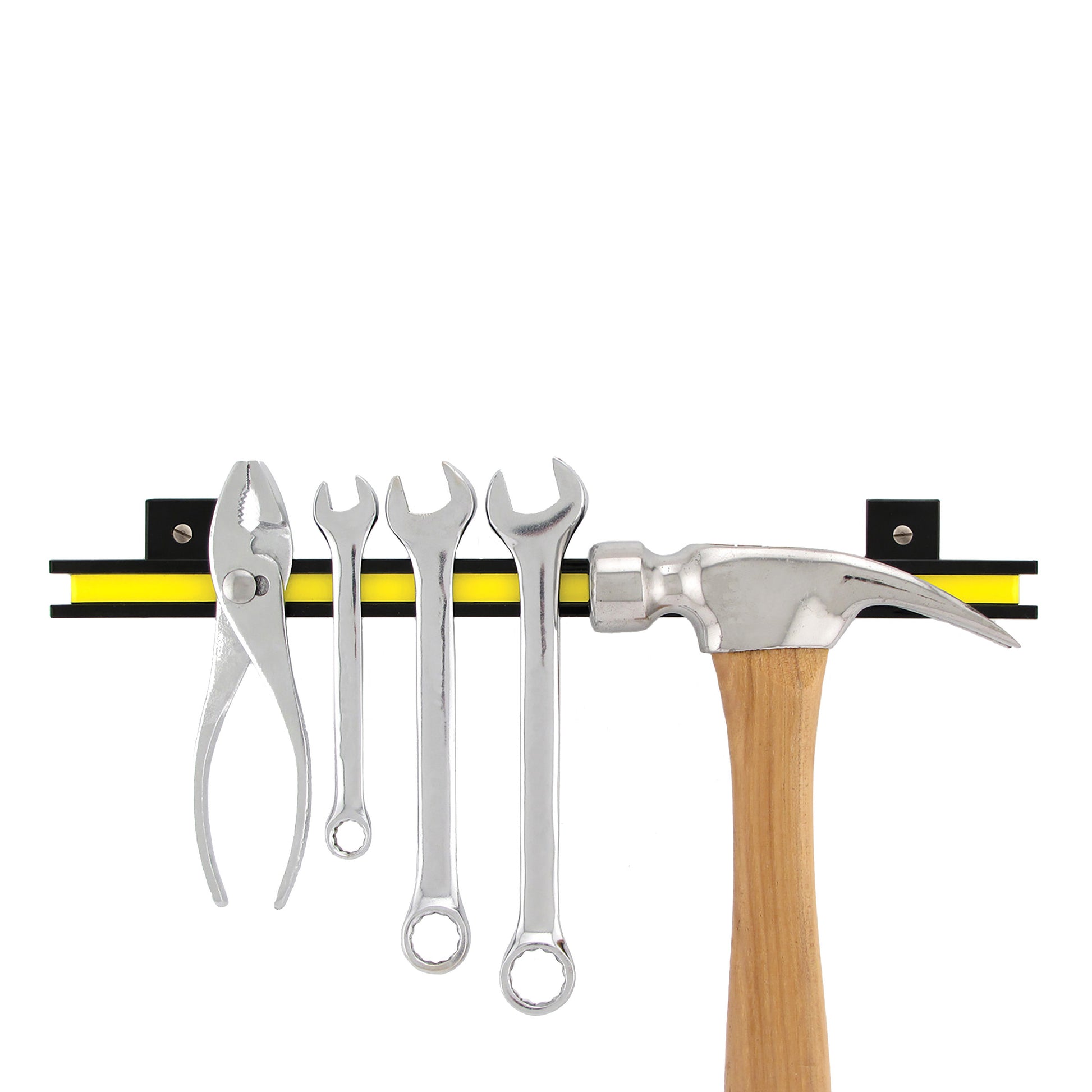 Load image into Gallery viewer, AM2PL45TSLOT 13&quot; Magnetic Tool Bar¸ Nut and Bolt - In Use