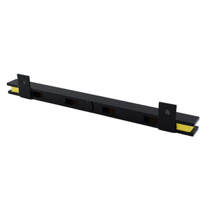 SDAM2PLC 13" Magnetic Tool Bar¸ Screw Mount - Scratch & Dent - 45 Degree Angle View