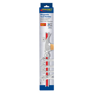 07664 13" Magnetic Tool Bar¸ Screw Mount - Packaging