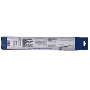07664 13" Magnetic Tool Bar¸ Screw Mount - Back of Packaging