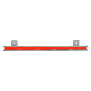 07664 13" Magnetic Tool Bar¸ Screw Mount - Front View