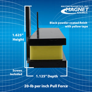 AM2PLC 13" Magnetic Tool Bar¸ Screw Mount - Specifications
