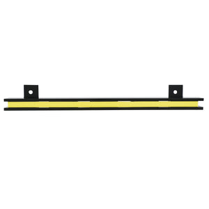 AM2PLC 13" Magnetic Tool Bar¸ Screw Mount - Front View