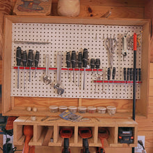 Load image into Gallery viewer, AMC13PLC 13&quot; Magnetic Tool Bar¸ Screw Mount - In Use