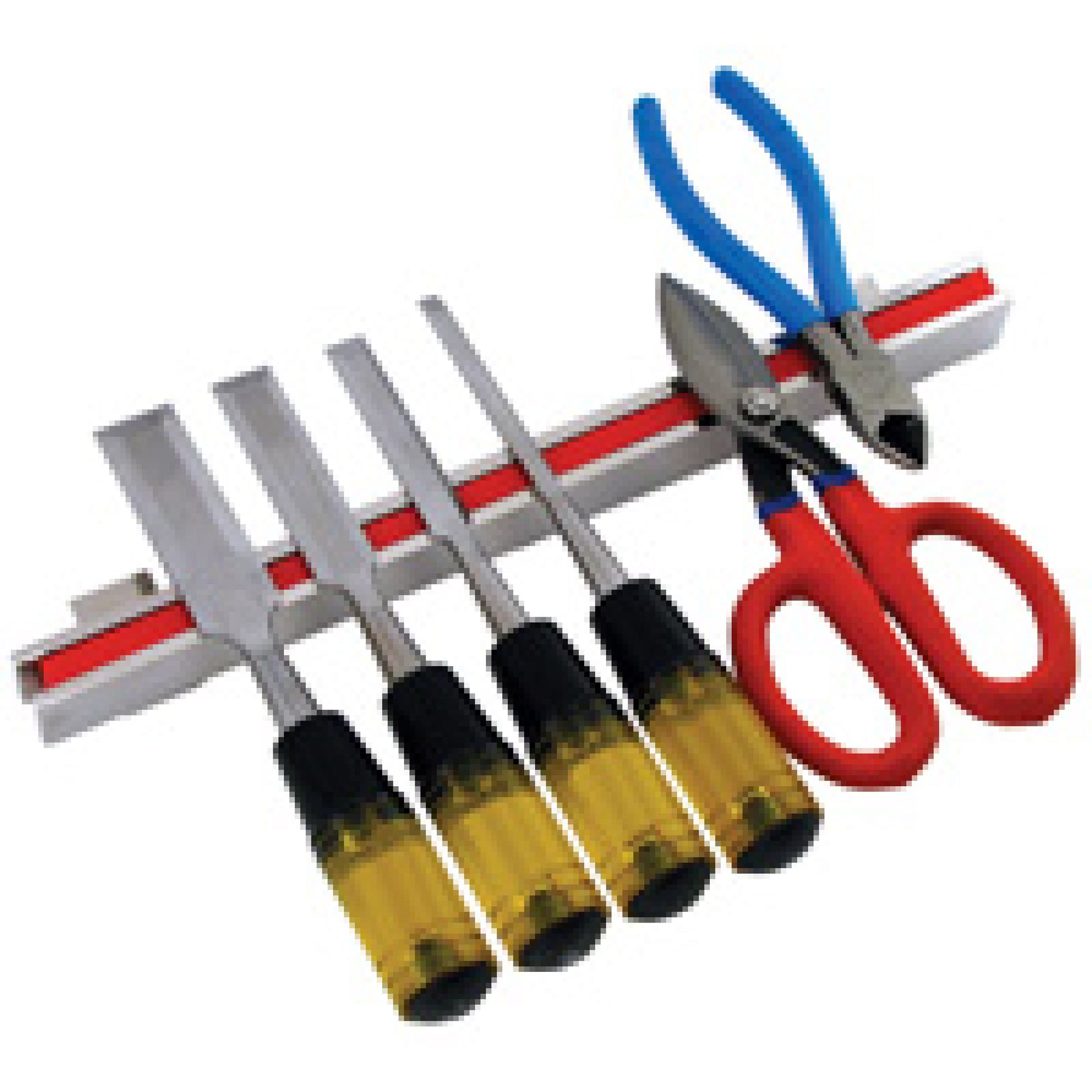 Load image into Gallery viewer, AMC13PLC 13&quot; Magnetic Tool Bar¸ Screw Mount - In Use