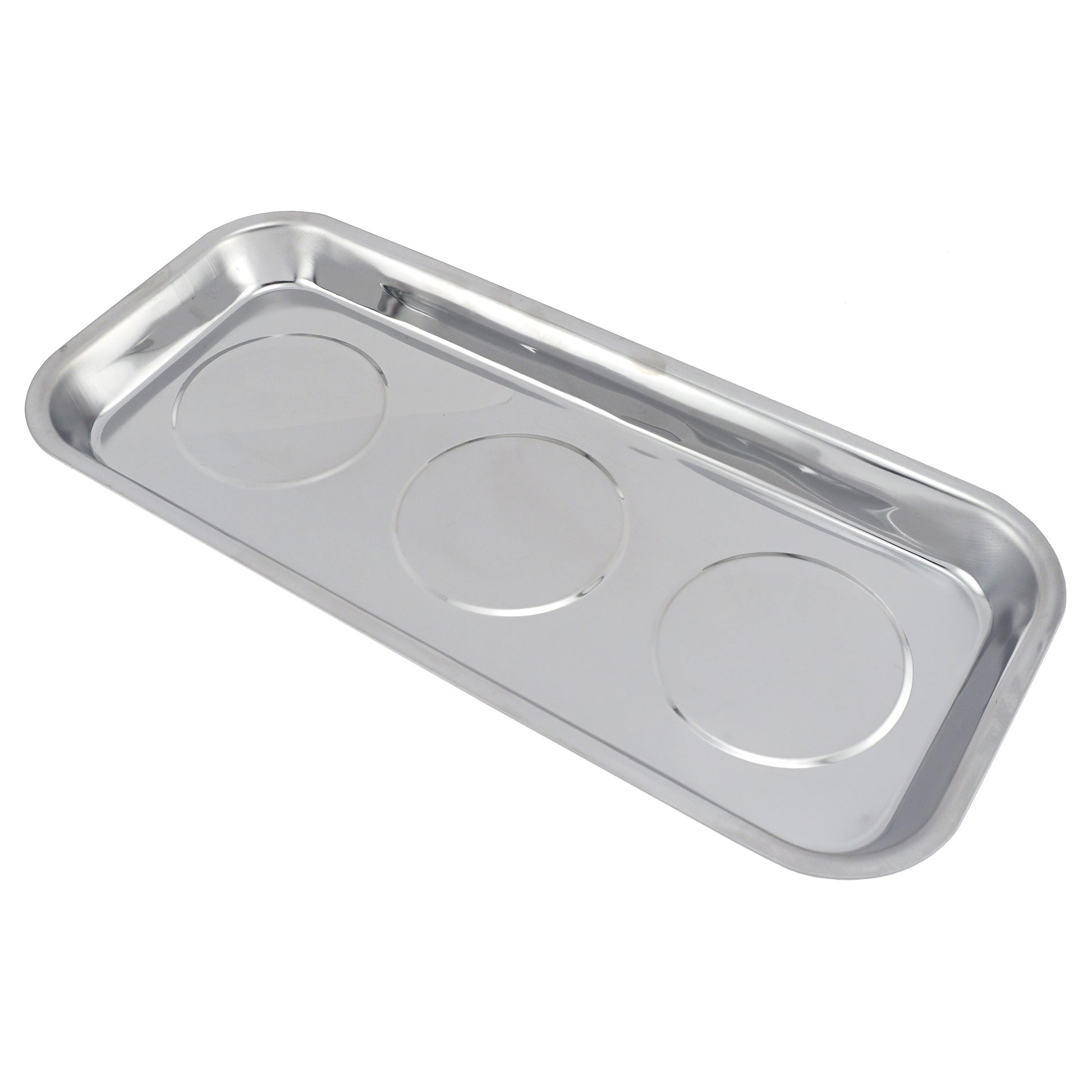 Load image into Gallery viewer, 07686 14&quot; Rectangle Magnetic Parts Tray - Overhead View