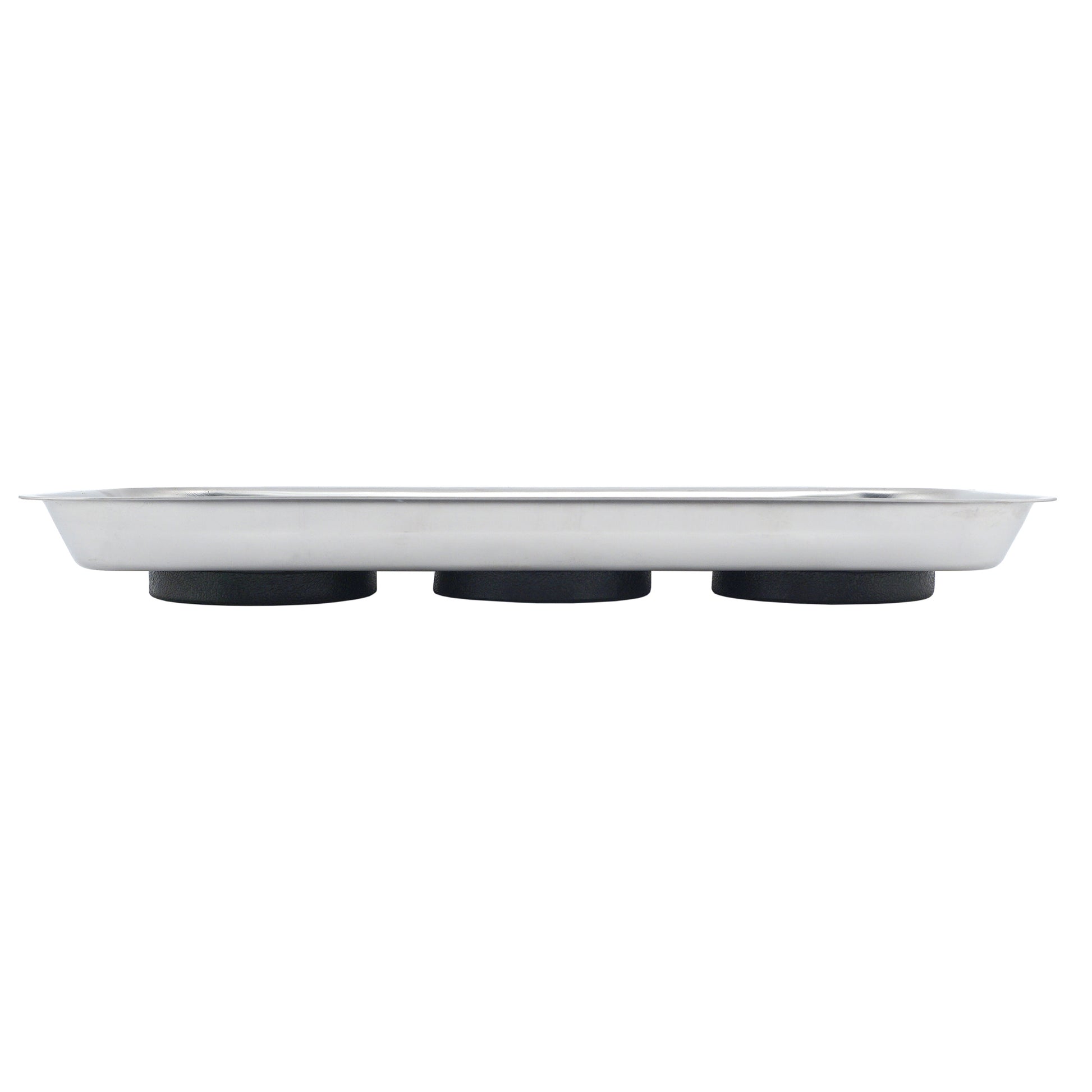 Load image into Gallery viewer, 07686 14&quot; Rectangle Magnetic Parts Tray - Front View