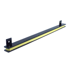 AM4PL40TSLOT 18" Magnetic Tool Bar¸ Nut and Bolt - 45 Degree Angle View