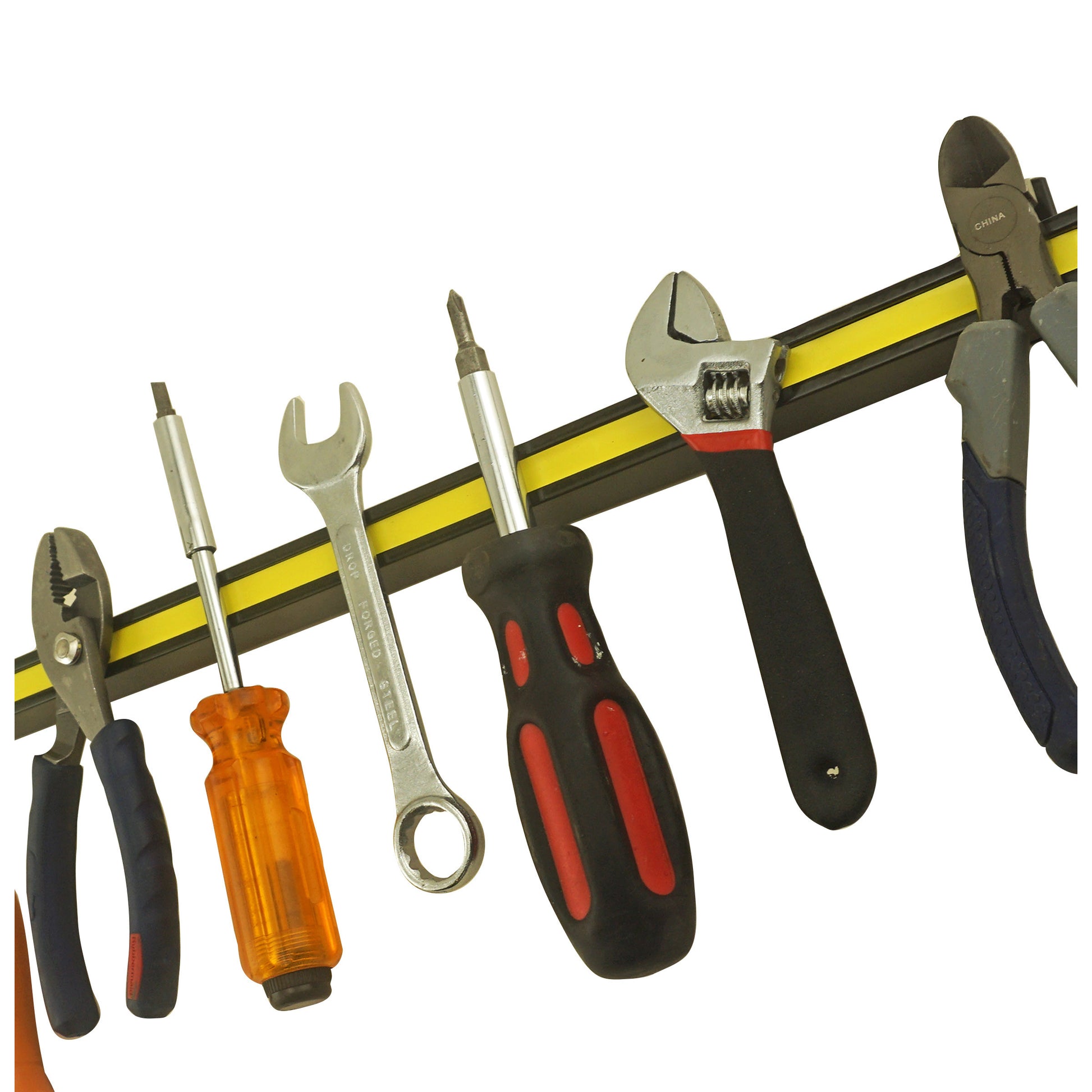 Load image into Gallery viewer, AM4PL40TSLOT 18&quot; Magnetic Tool Bar¸ Nut and Bolt - 45 Degree Angle