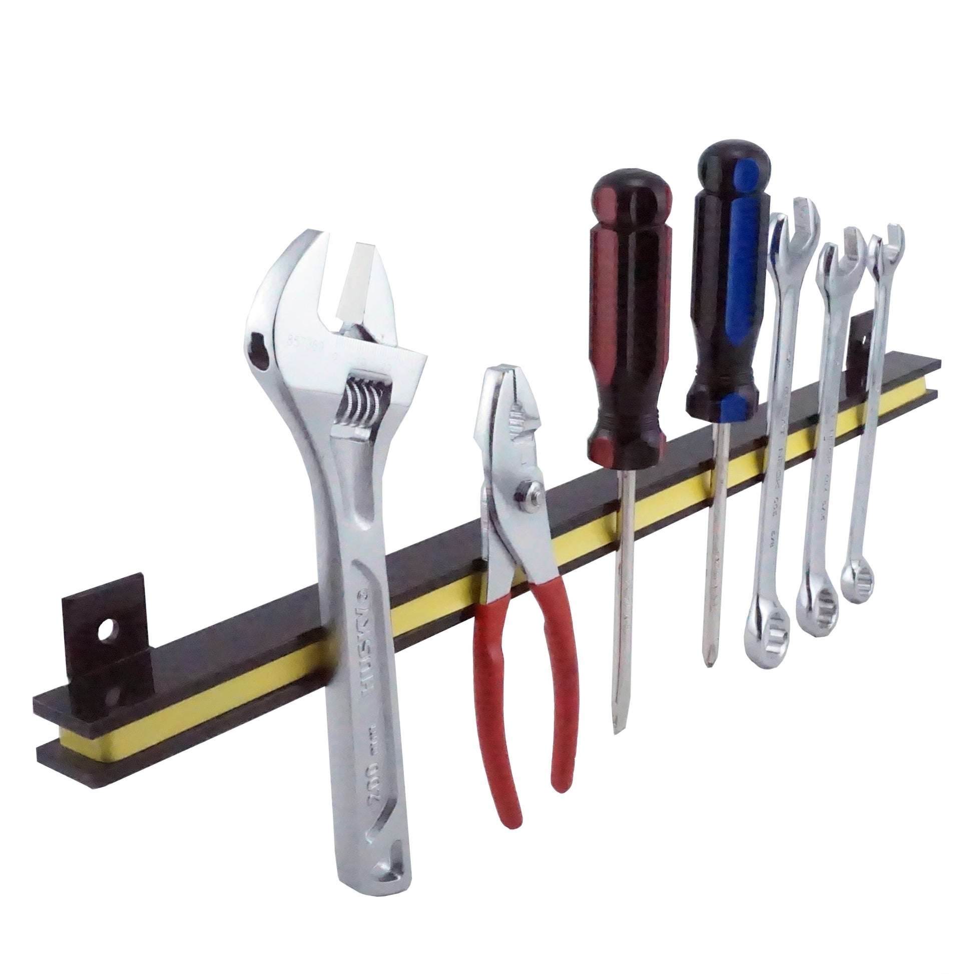 Load image into Gallery viewer, AM4PL40TSLOT 18&quot; Magnetic Tool Bar¸ Nut and Bolt - In Use