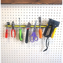Load image into Gallery viewer, AM4PL40TSLOT 18&quot; Magnetic Tool Bar¸ Nut and Bolt - In Use