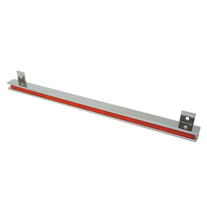 SDAMC18PLC 18" Magnetic Tool Bar¸ Screw Mount - Scratch & Dent - 45 Degree Angle View