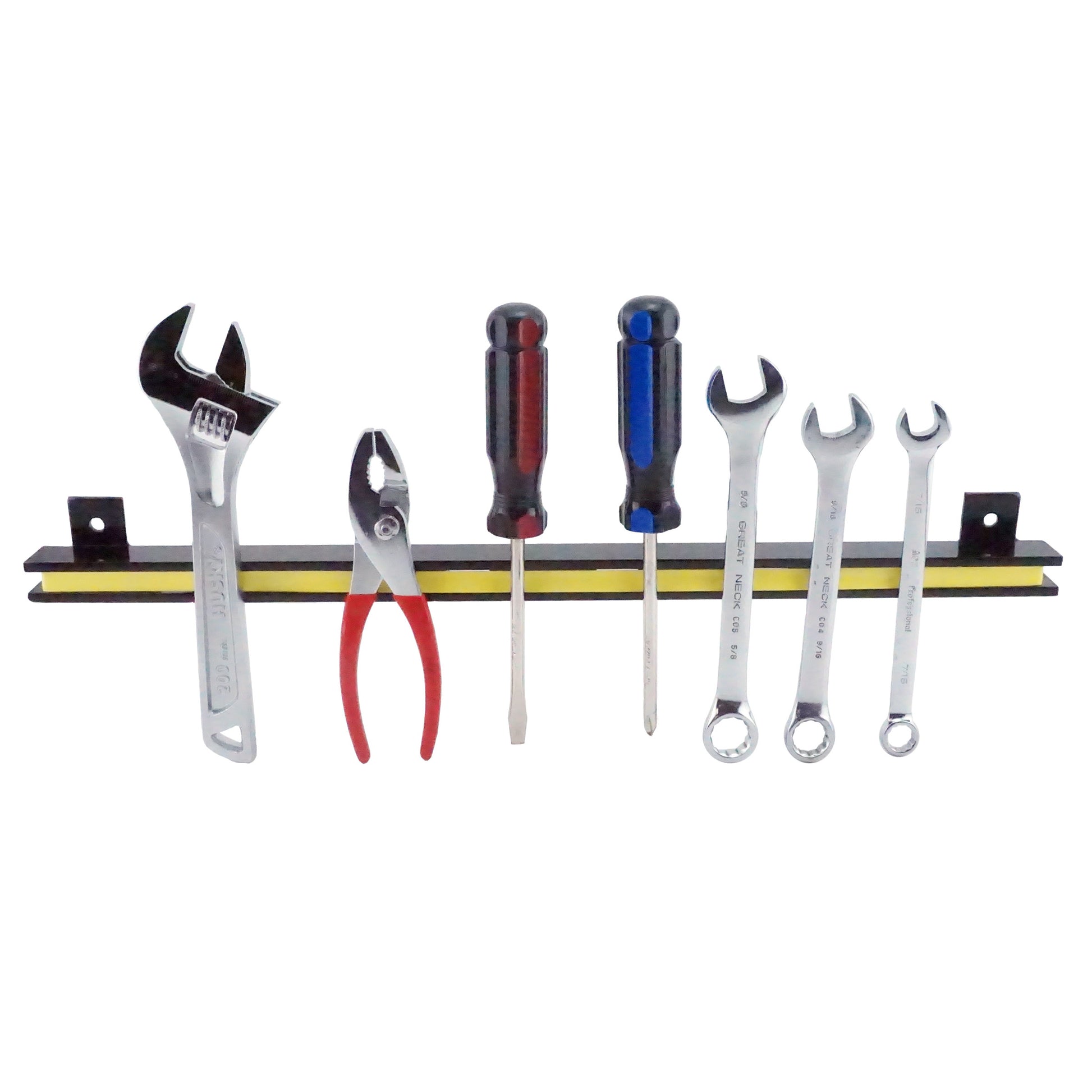 Load image into Gallery viewer, AM4PLC 18&quot; Magnetic Tool Bar¸ Screw Mount - 45 Degree Angle