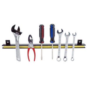 AM4PLC 18" Magnetic Tool Bar¸ Screw Mount - 45 Degree Angle